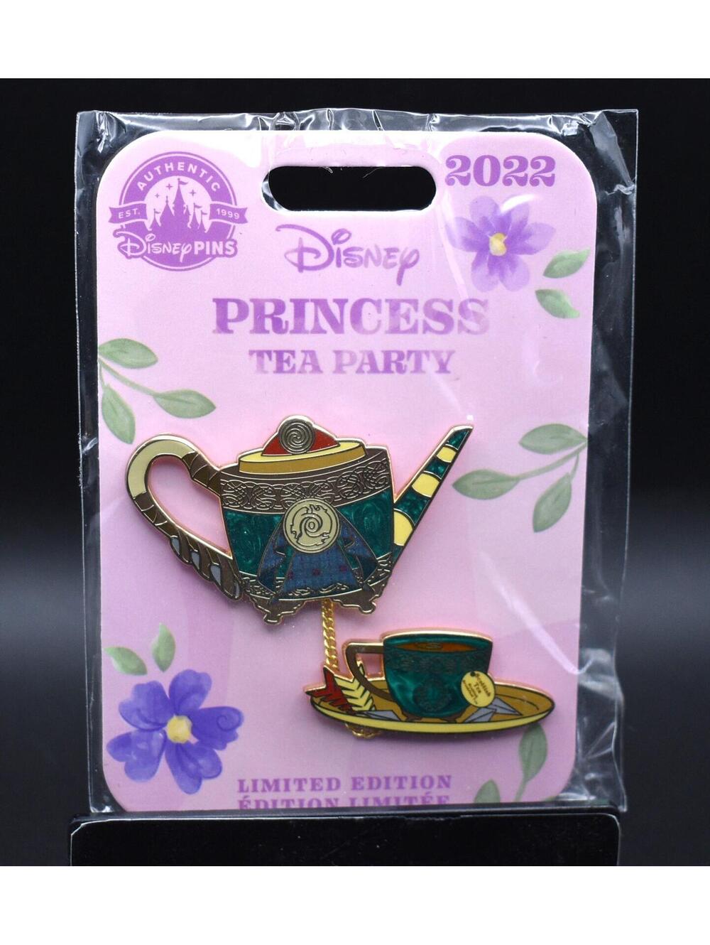 Disney Princess Tea Party Merida LE 1000 Pin (C4)